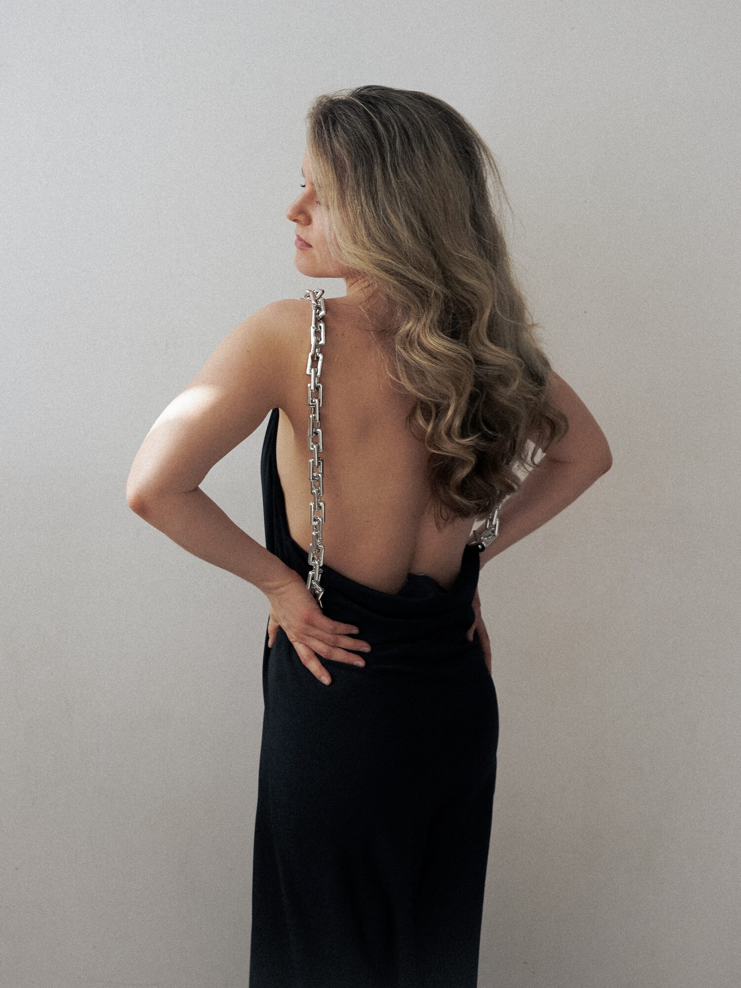 Vanessa Croome in performance